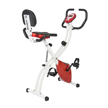 Best Choice Products Folding Adjustable Magnetic Upright Exercise Bike