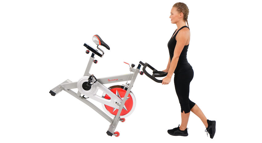 Sunny Health and Fitness Pro Indoor Cycling Bike review
