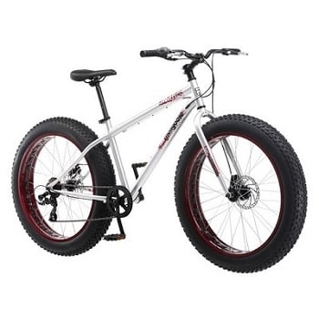 Mongoose Men's Malus Fat Tire Bicycle