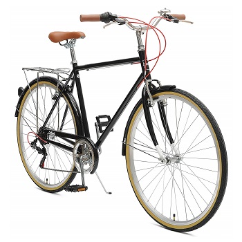 Critical Cycles Beaumont-7 Seven Speed Men's Urban City Commuter Bike