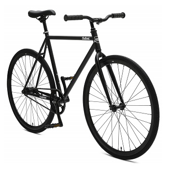 Critical Cycles Harper Coaster Fixie Style Single-Speed Commuter Bike with Foot Brake