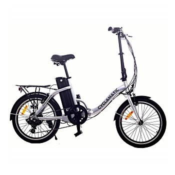Cyclamatic CX2 Bicycle Electric Foldaway Bike