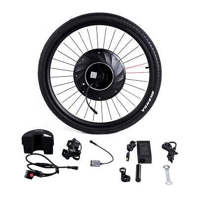 Goplus 26'' Front Wheel or Rear Wheel E-Bike Conversion Kit