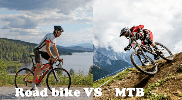 Mountain Bike vs Road Bike