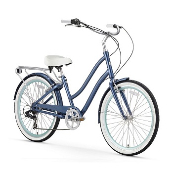 Sixthreezero EVRYjourney Women’s Hybrid Cruiser Bicycle