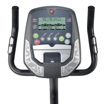 fitness monitor for workout on indoor bike