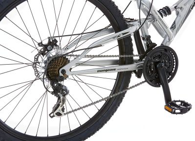Mongoose Impasse dual full suspension bicycle