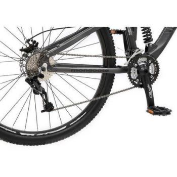 gear mechanism of mountain bike